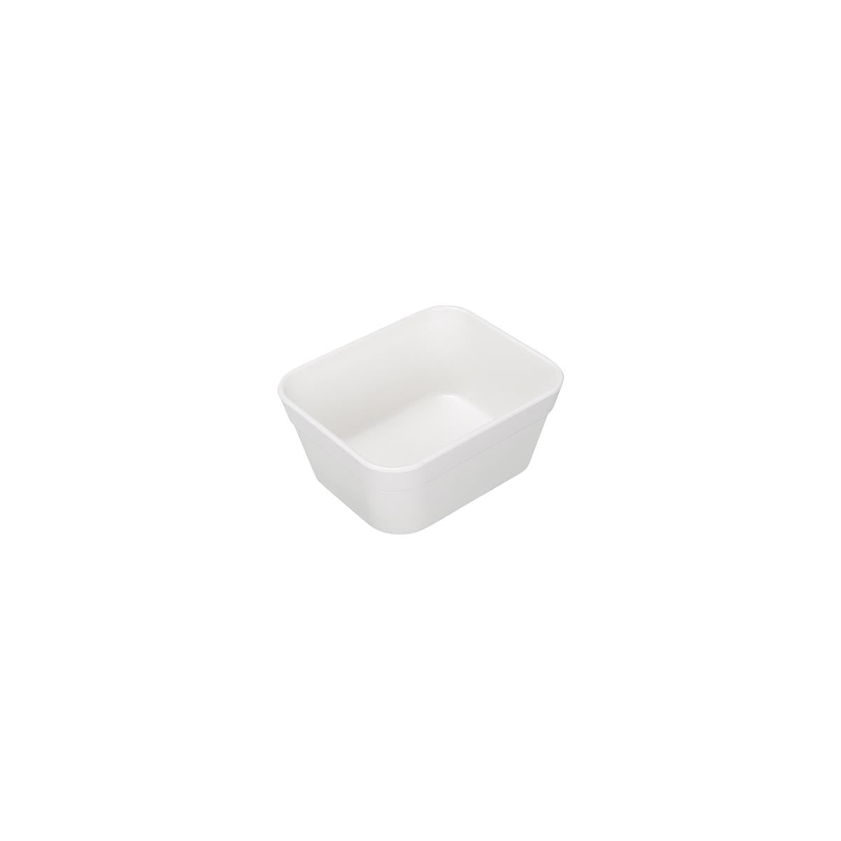 46386 - Zicco Melamine Medium Insert Bowl Solid 140x115x60mm (Sold in sets of 12) - Image 2