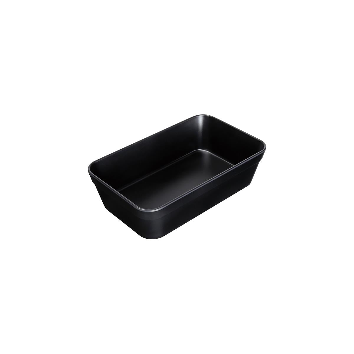 46388 - Zicco Melamine Large Insert Bowl Solid 230x140x60mm (Sold in sets of 6)