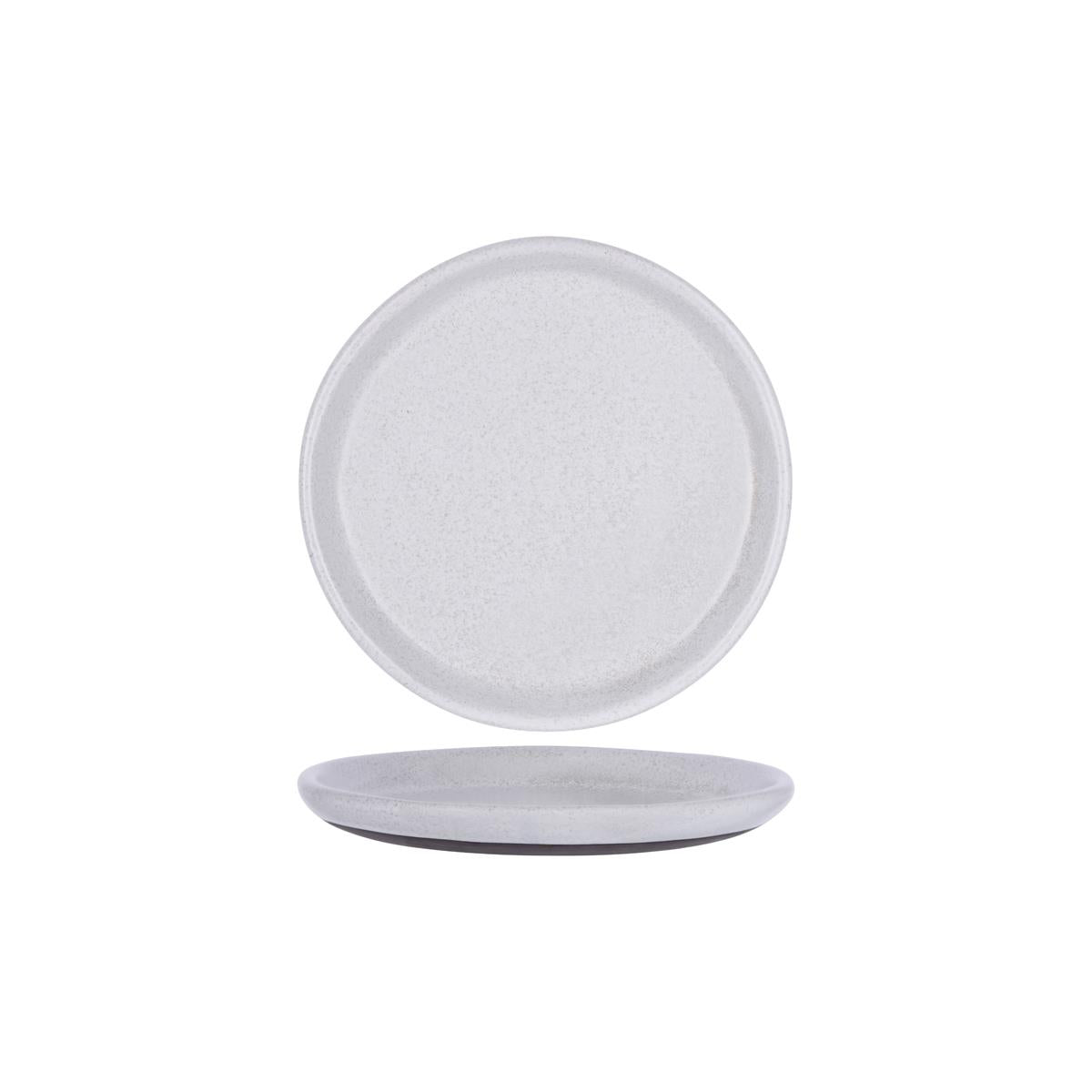 Tablekraft Naturals Ash Grey Round Plate 265X28Mm Clay