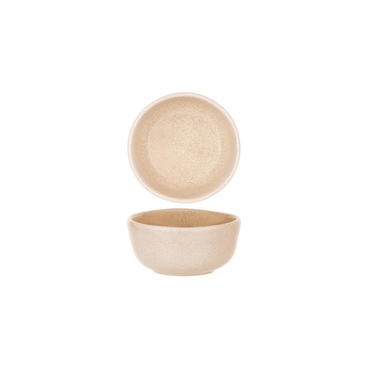Tablekraft Naturals Sierra Beige Deep Bowl 167x85mm Clay (Sold in sets of 3)