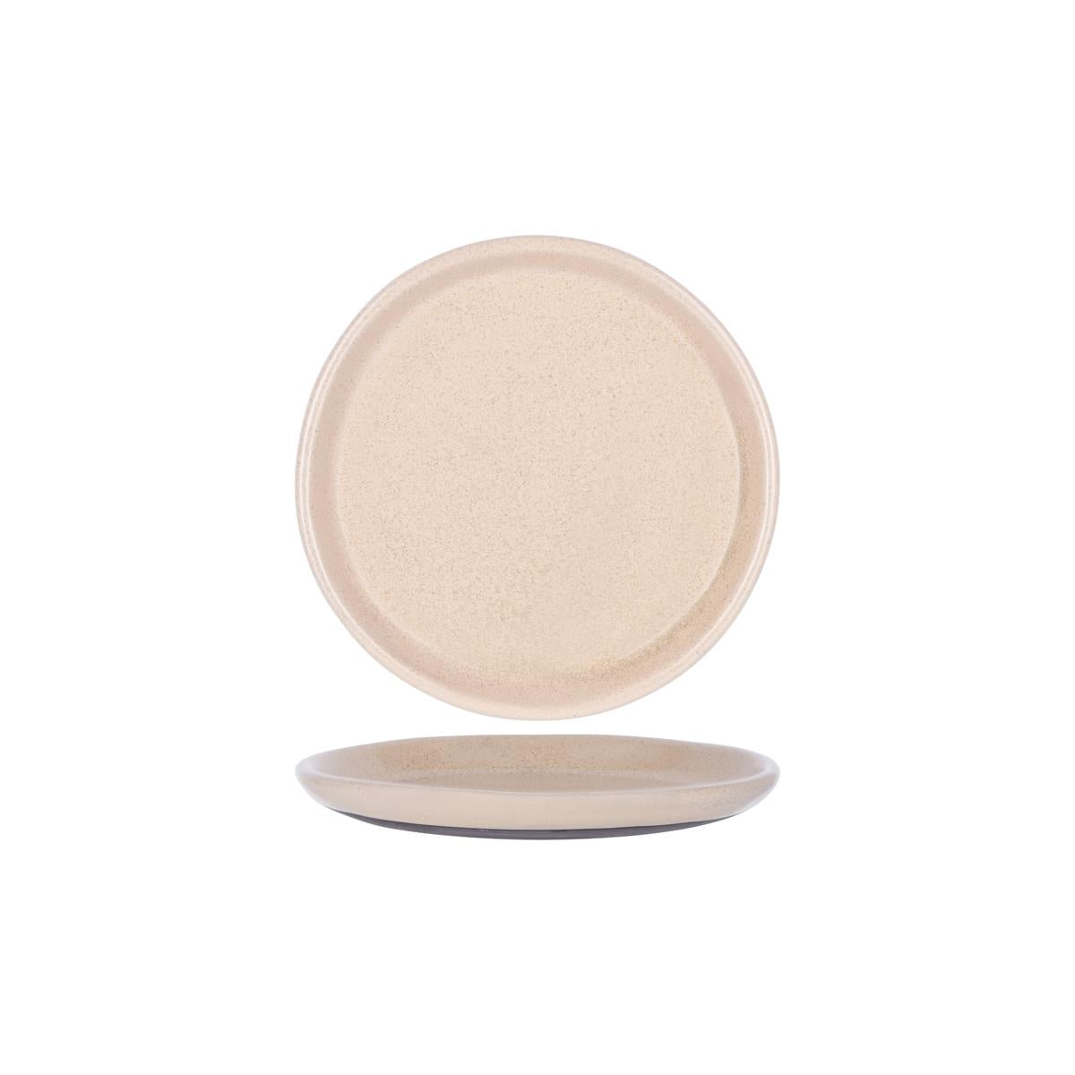 Tablekraft Naturals Sierra Beige Round Plate 265X28Mm Clay