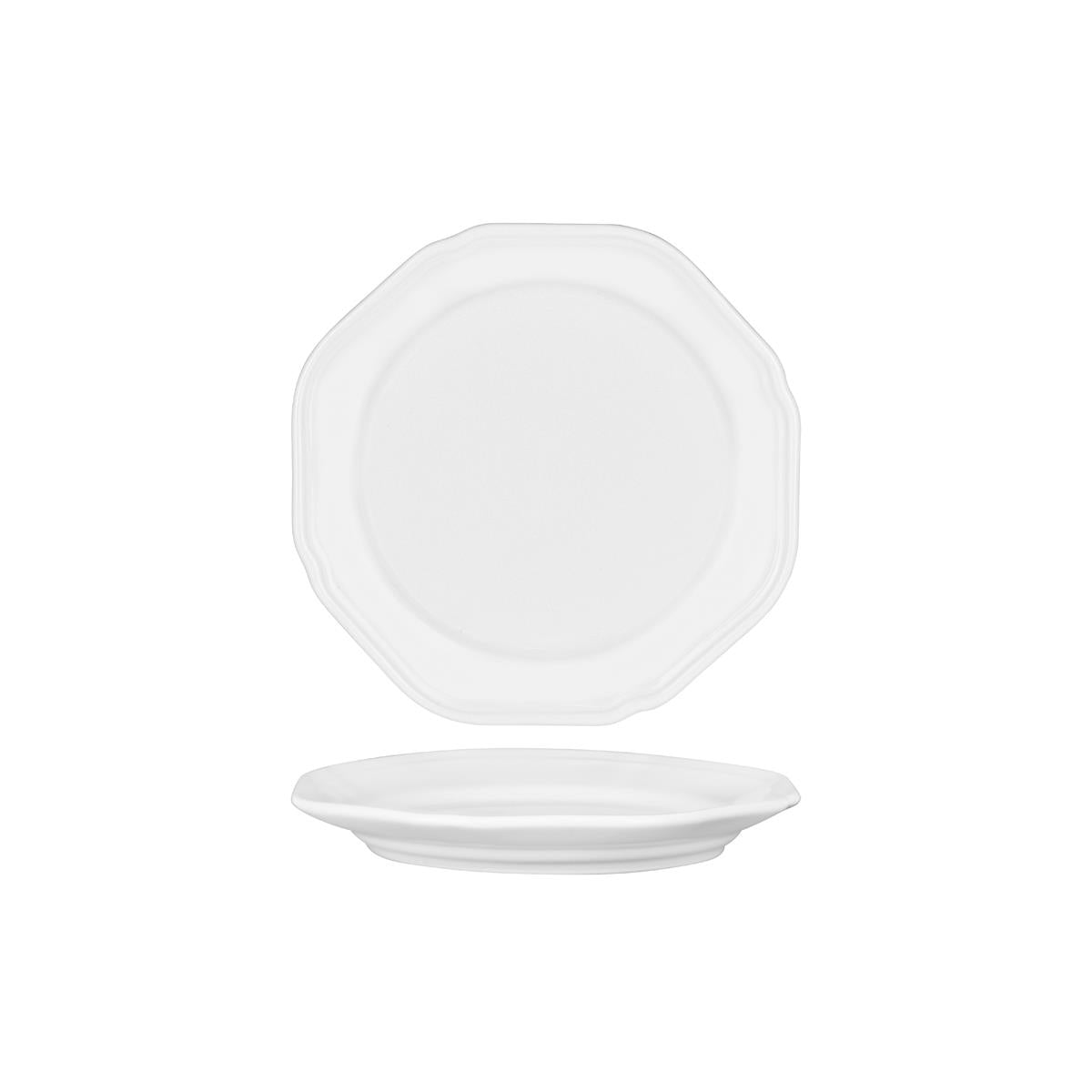 Tablekraft Provincial Vintage Plate Rim 274X29Mm Cotton