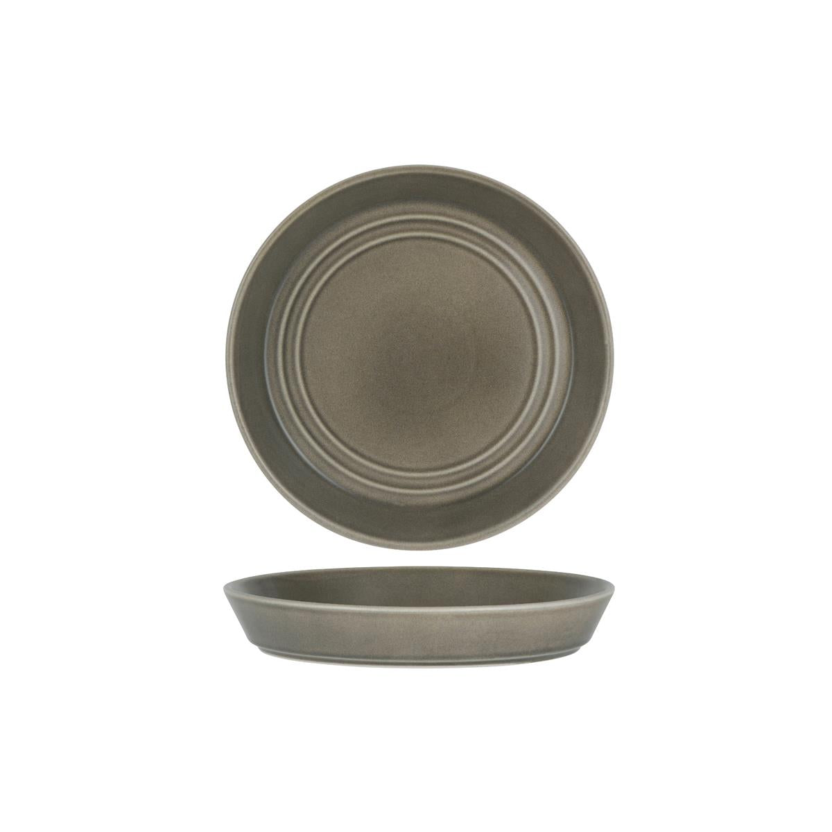 Tablekraft Urban Loft Round Flared Bowl 225X35Mm Frost Grey