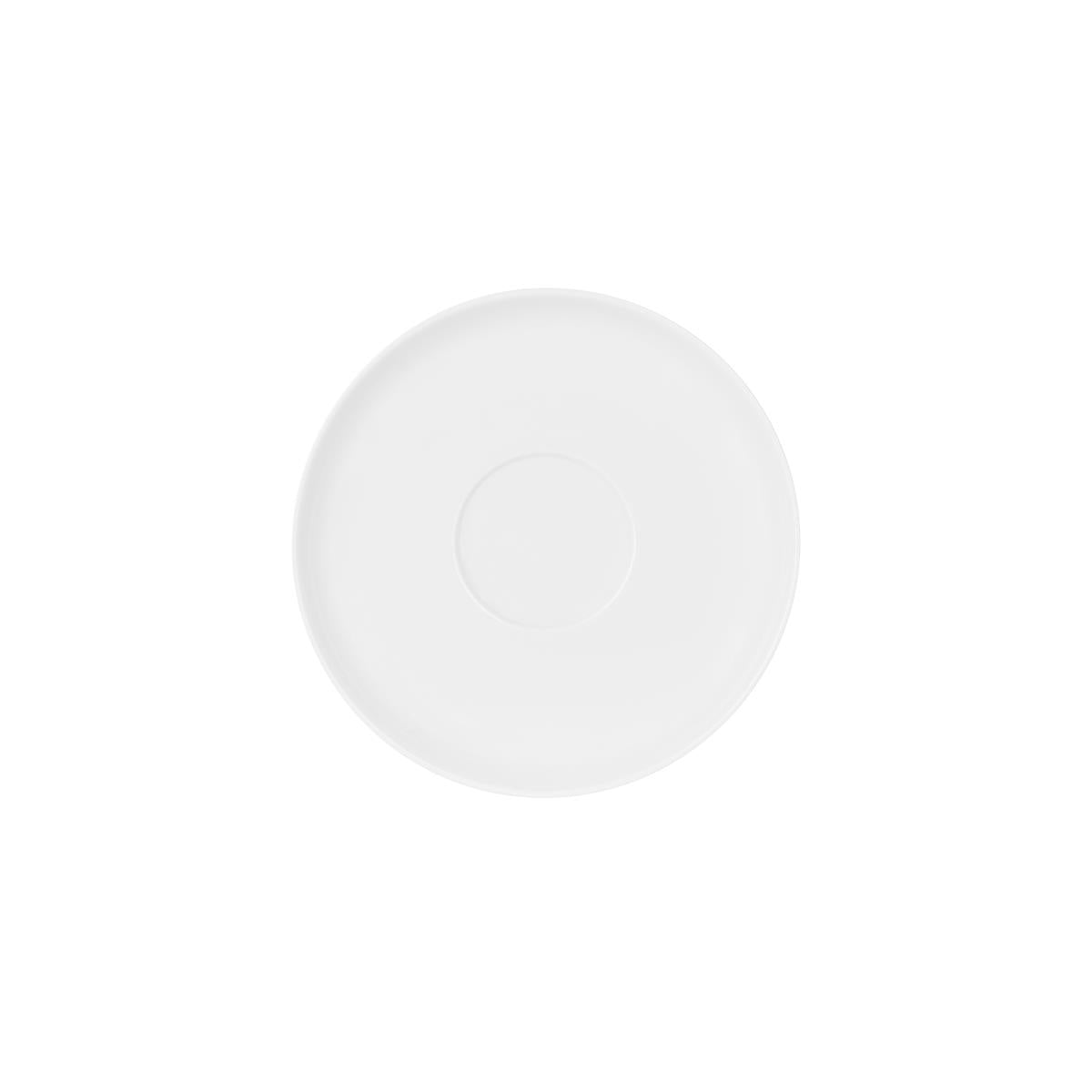 94901 - White Album Tea Cup Saucer 150mm (U3247) (Sold in sets of 72)
