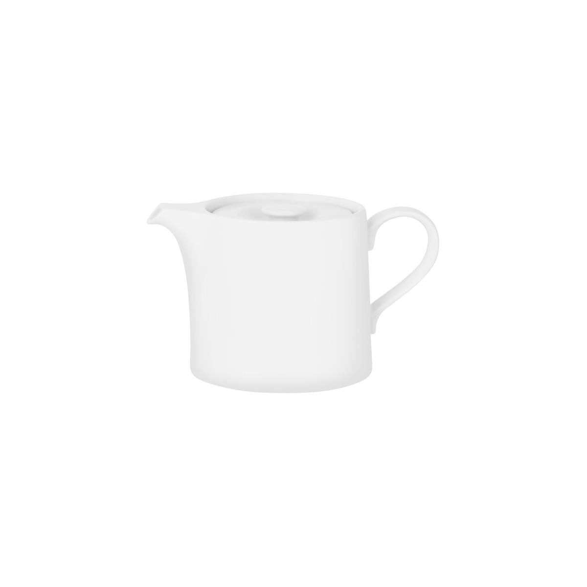94910 - White Album Teapot W/Lid 400ml (U3251/L) (Sold in sets of 12)