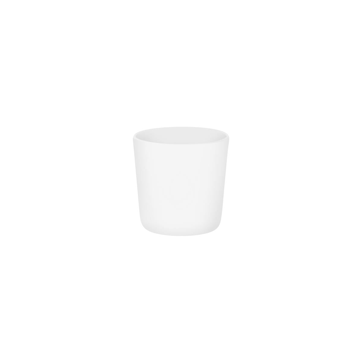 94918 - White Album Tea Cup/Sugar Stick Holder 80x80mm,240ml (U3258) (Sold in sets of 24)