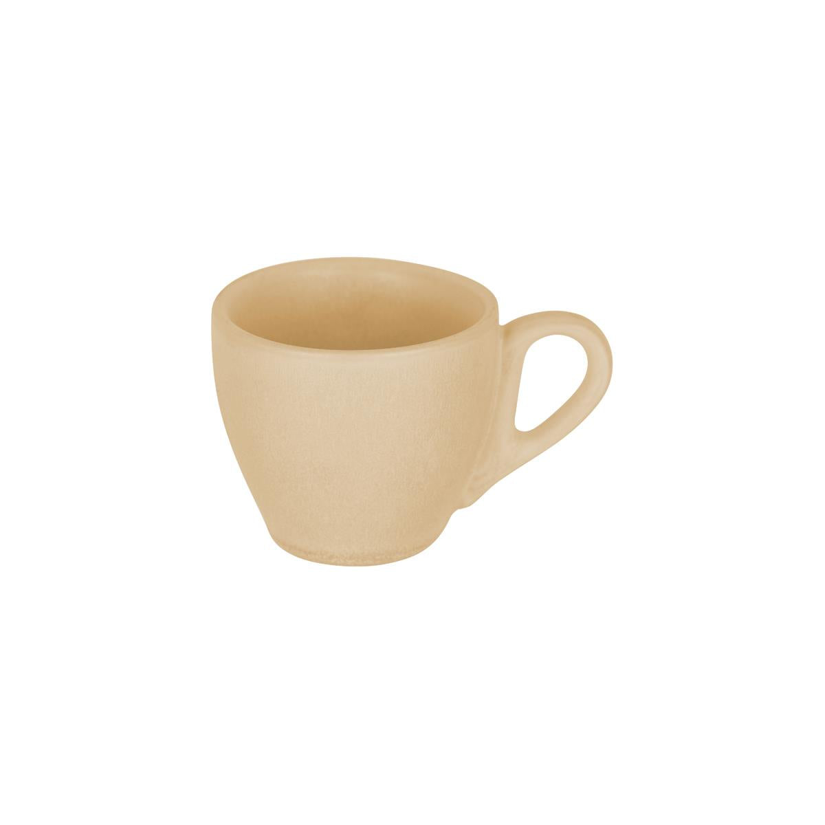 Brew Espresso Cup 90ml Sandstone (Sold in sets of 6)