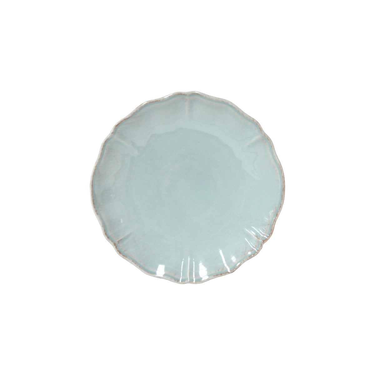300051 - Costa Nova Alentejo Dinner Plate 270x26mm Turq (Tp273-Trq) (Sold in sets of 6)