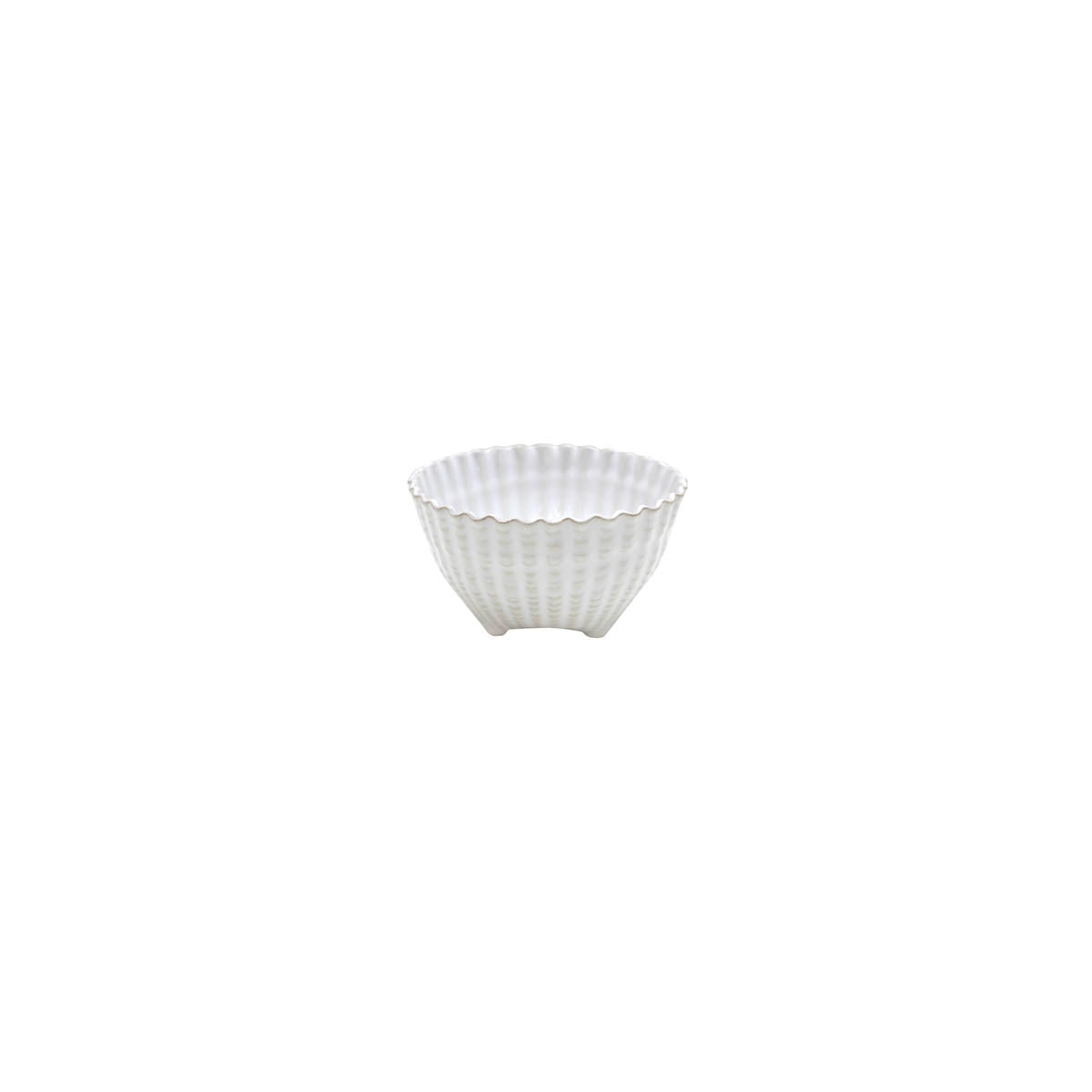 300131 - Costa Nova Aparte Foot Bowl 142x82mm 530ml Whi (Mrs142-Whi) (Sold in sets of 6)