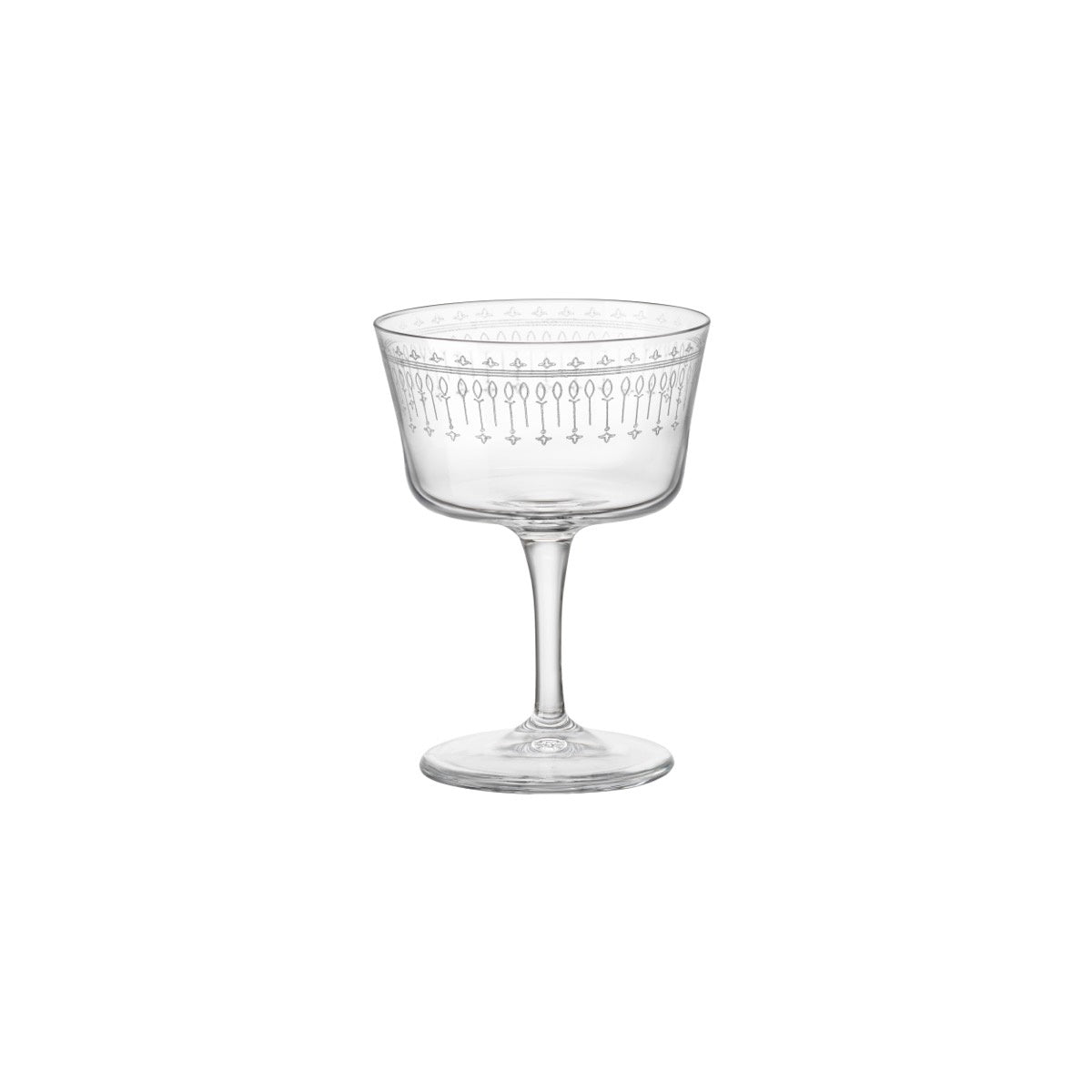 320-955 - Bormioli Rocco Bartender Art Deco' Fizz 220Ml (1.22114)