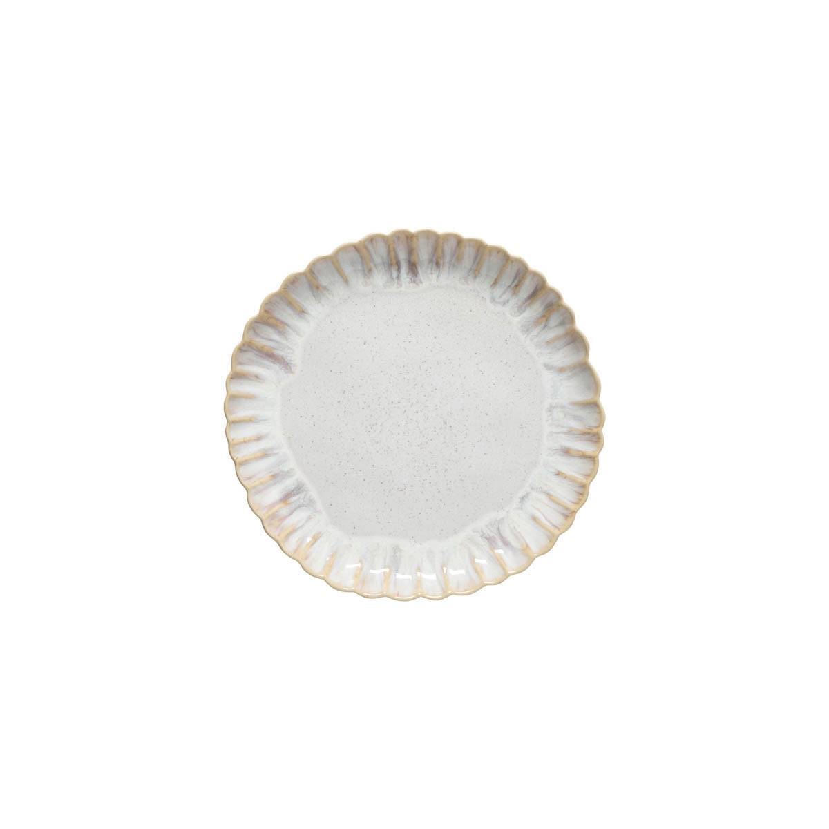400850 - Casafina Mallorca Plate Sand Beige (Sold in sets of 6)