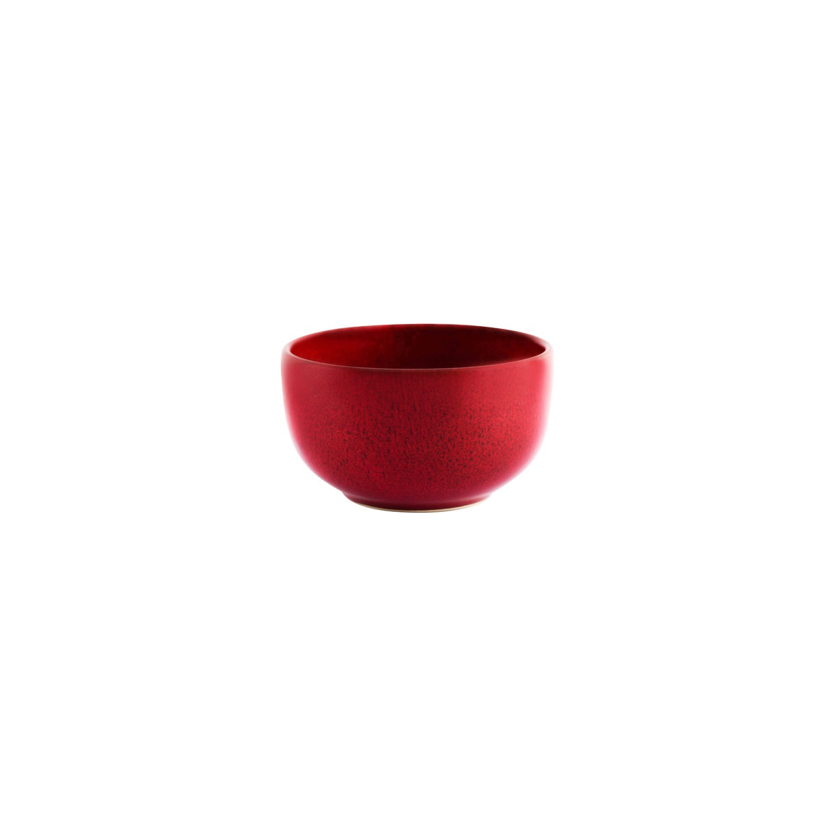 Tablekraft Artistica Round Bowl Deep 125X70Mm Reactive Red