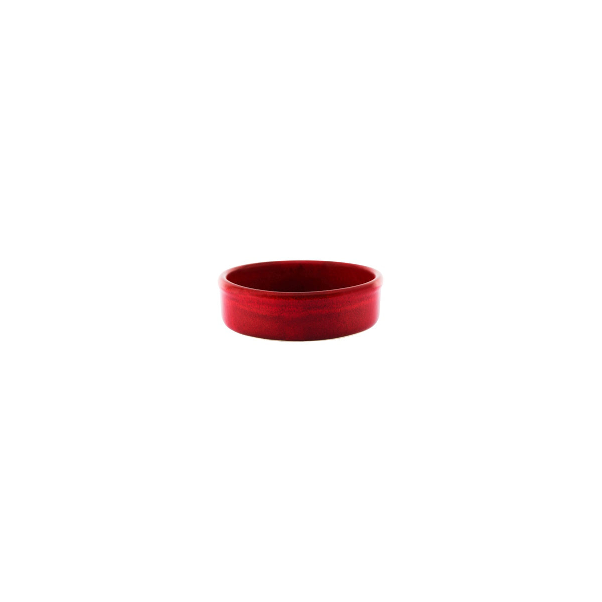 Tablekraft Artistica Round Tapas Dish Reactive Red (Sold in sets of 4)