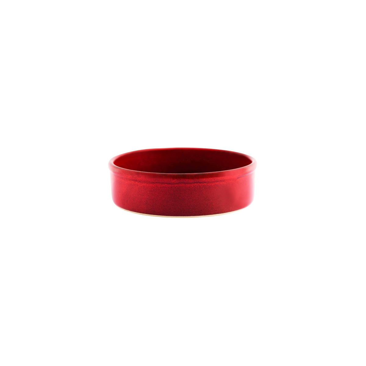 Tablekraft Artistica Round Tapas Dish Reactive Red (Sold in sets of 4)