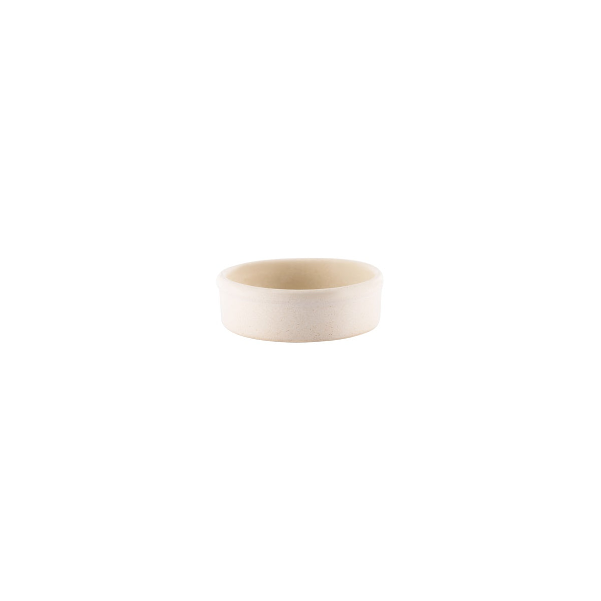 Tablekraft Artistica Round Tapas Dish 110X30Mm Sand