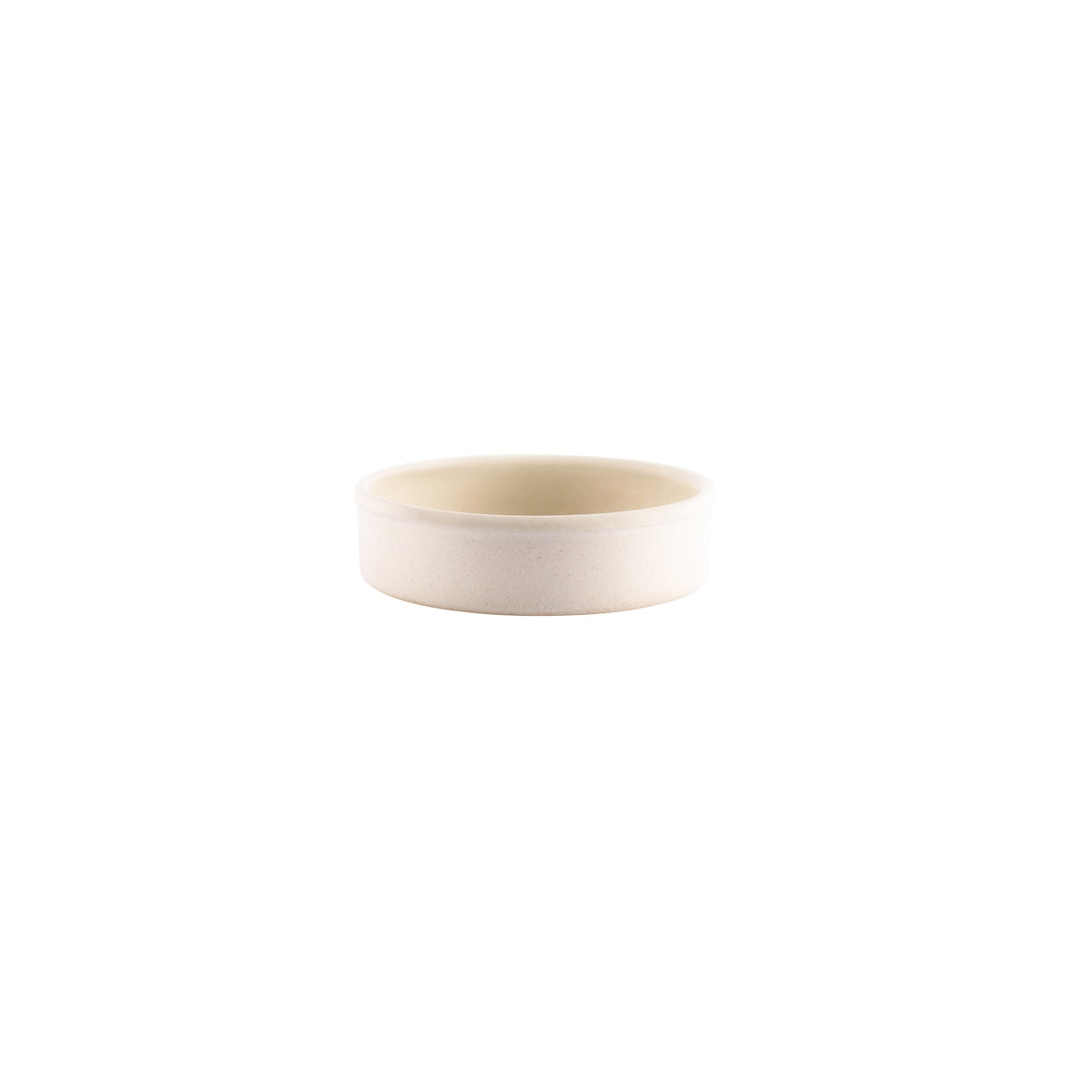 Tablekraft Artistica Round Tapas Dish 120X30Mm Sand