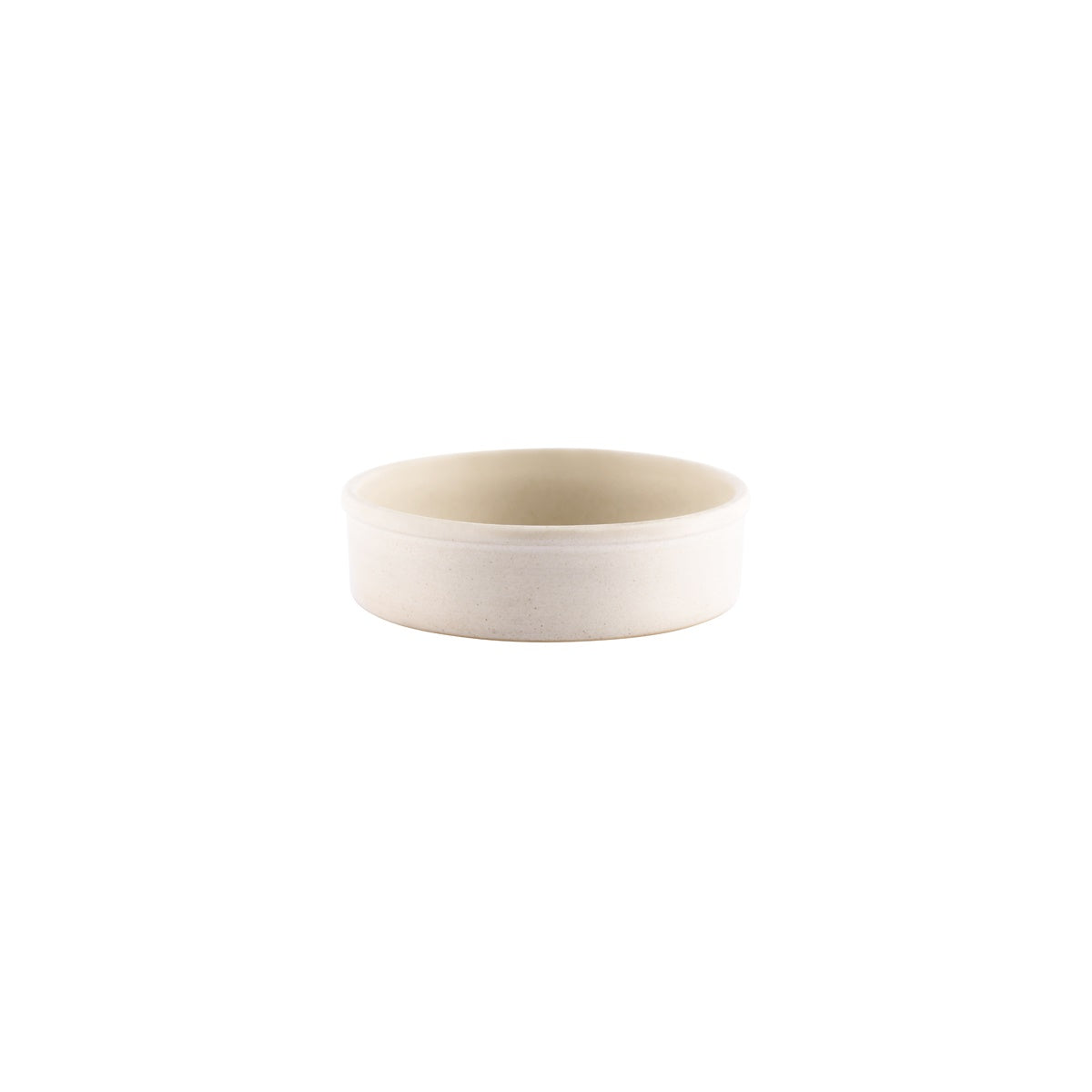 Tablekraft Artistica Round Tapas Dish 140X45Mm Sand