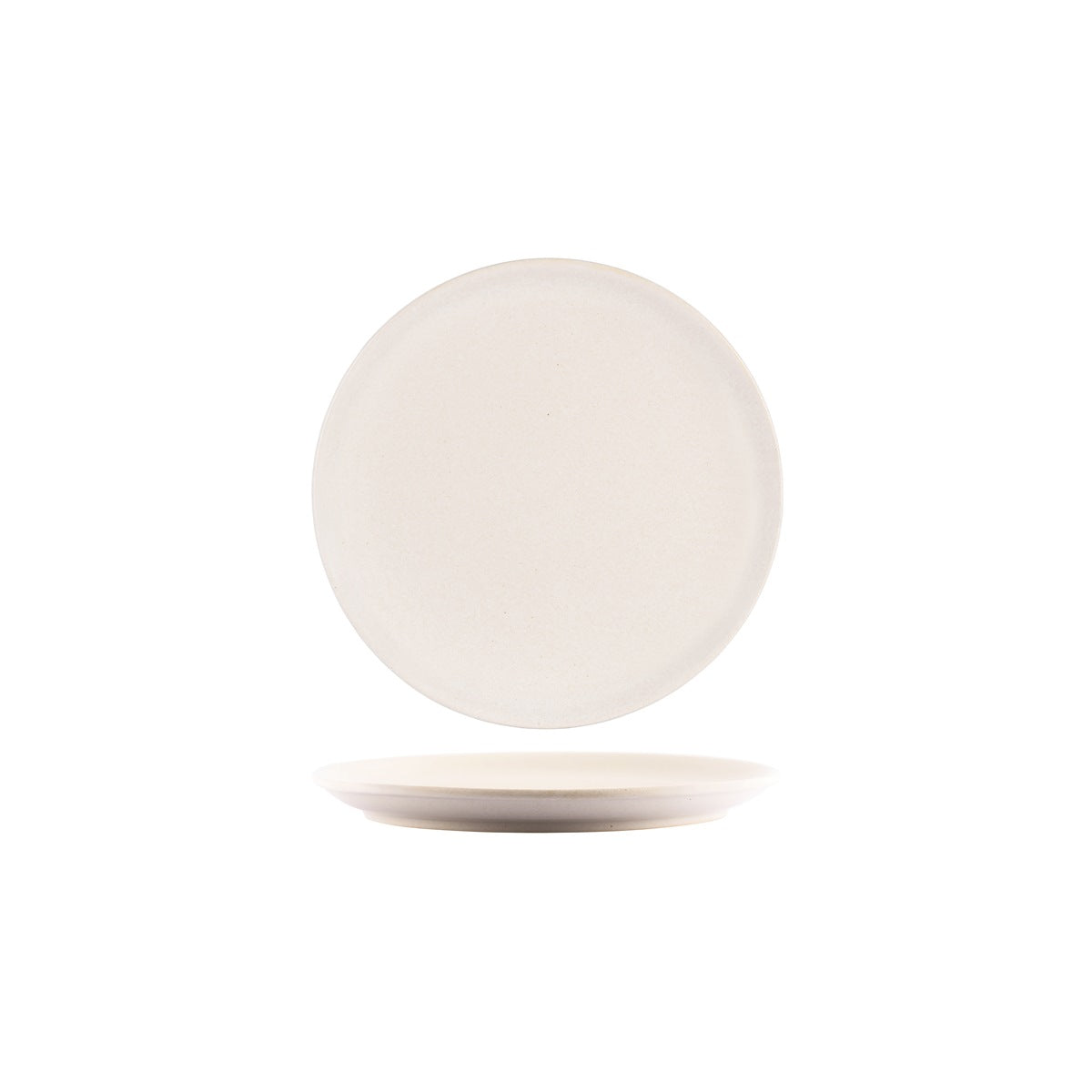 Tablekraft Artistica Round Plate Rolled Edge 240X27Mm Sand