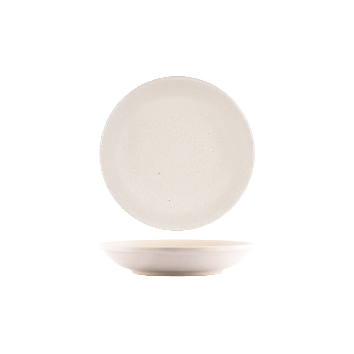 Tablekraft Artistica Round Plate-Rolled Edge (Sold in sets of 4)