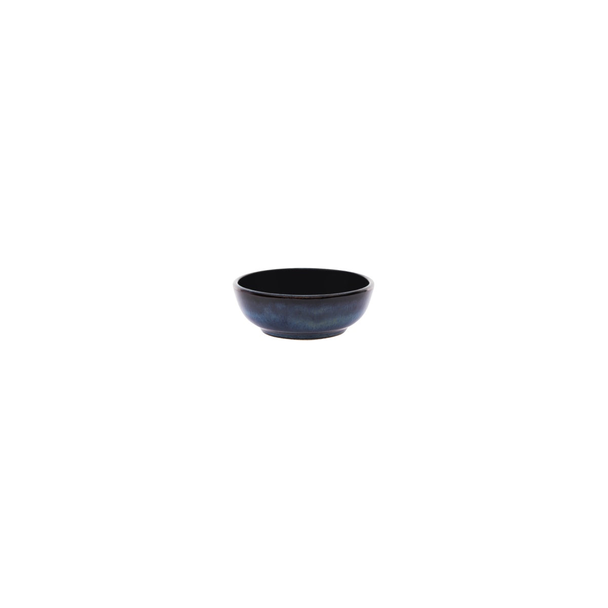 98706 - Tablekraft Artistica Round Sauce Dish Midnight Blue (Sold in sets of 4)