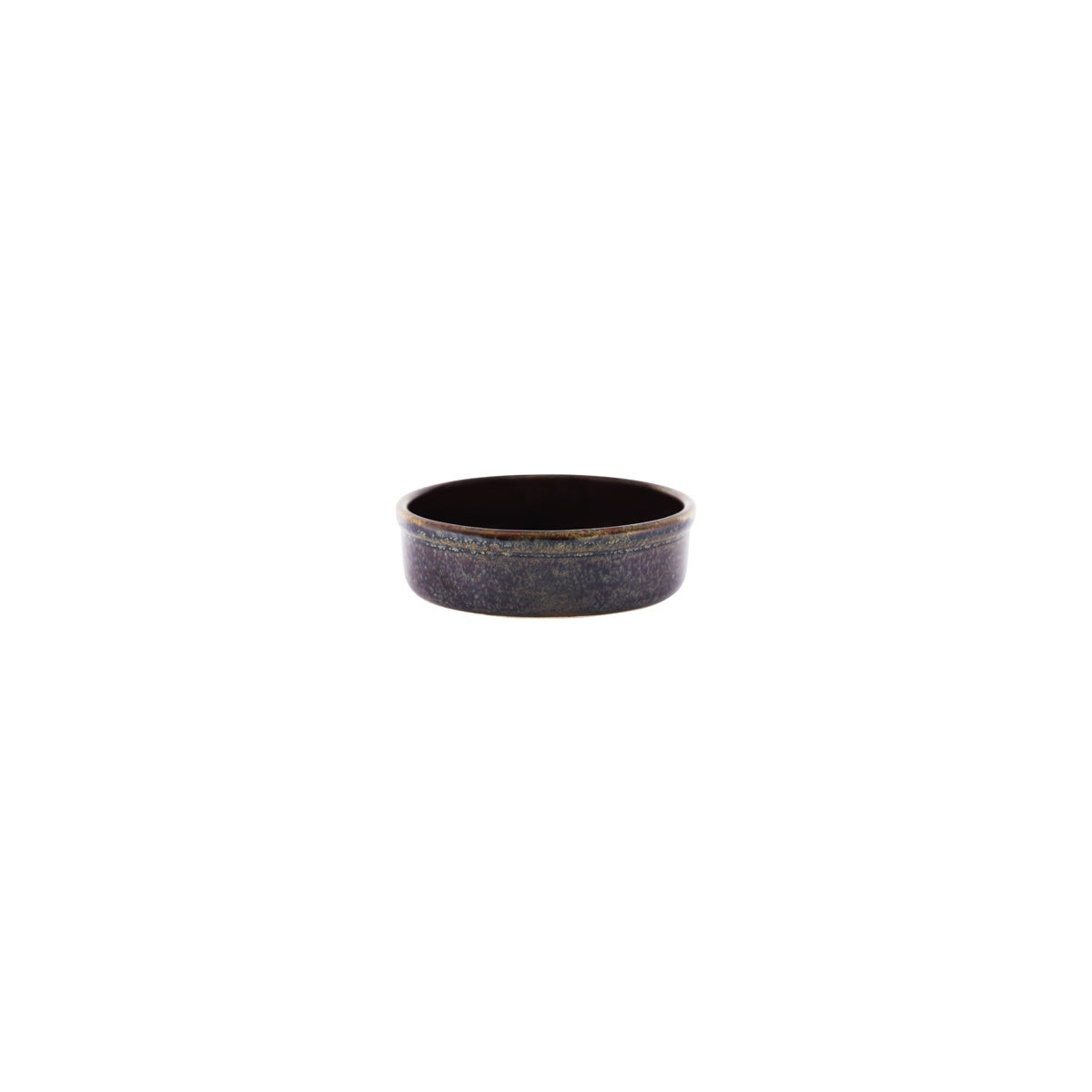 98813 - Tablekraft Artistica Rnd Tapas Dish Reative Brown (Sold in sets of 4)