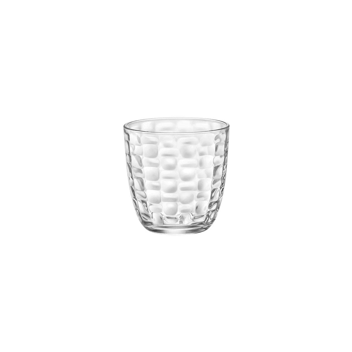 340-305 - Bormioli Rocco Mat Water 293ml Clear (5.80210) (Sold in sets of 6)