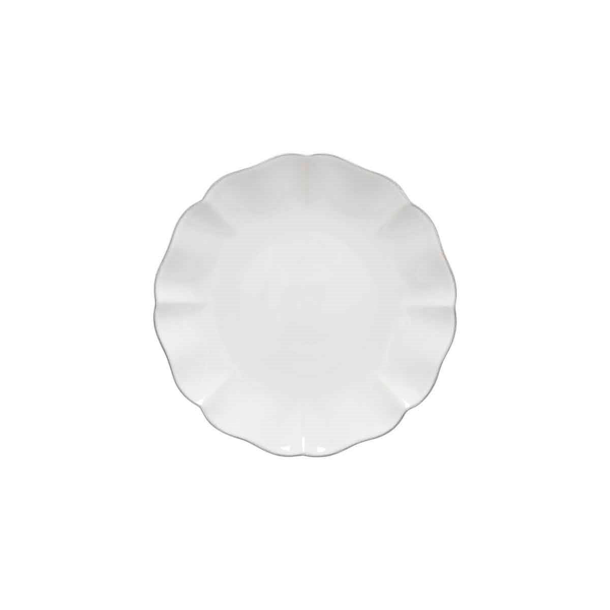 301750 - Costa Nova Rosa Plate White (Sold in sets of 6) - Image 2