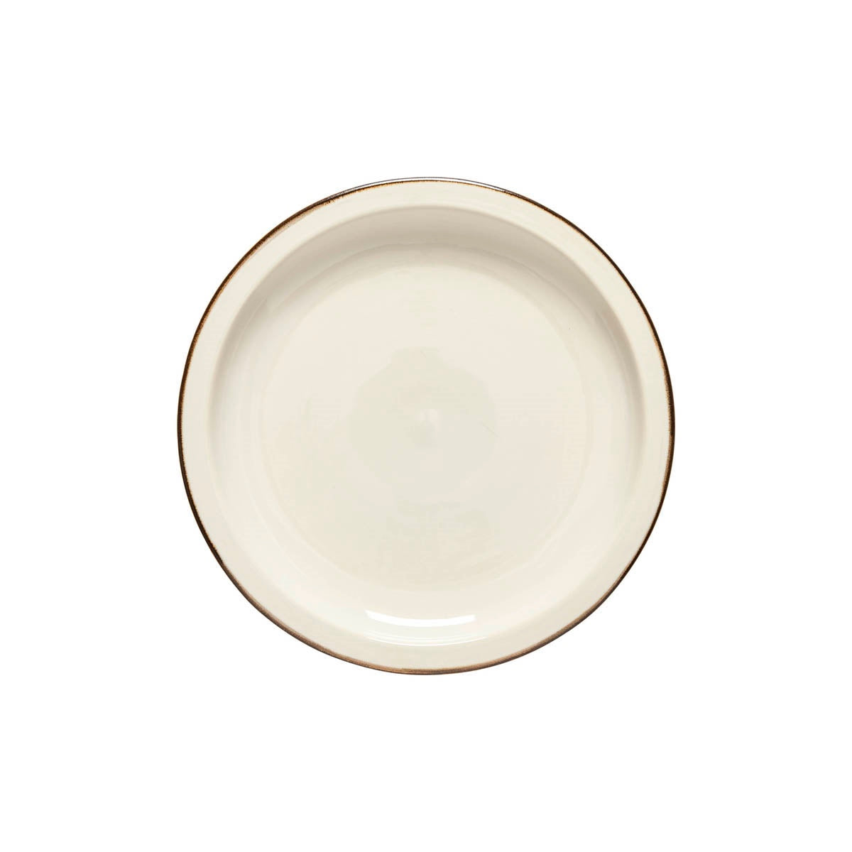 401250 - Casafina Poterie Plate Cream/Car (Sold in sets of 6)