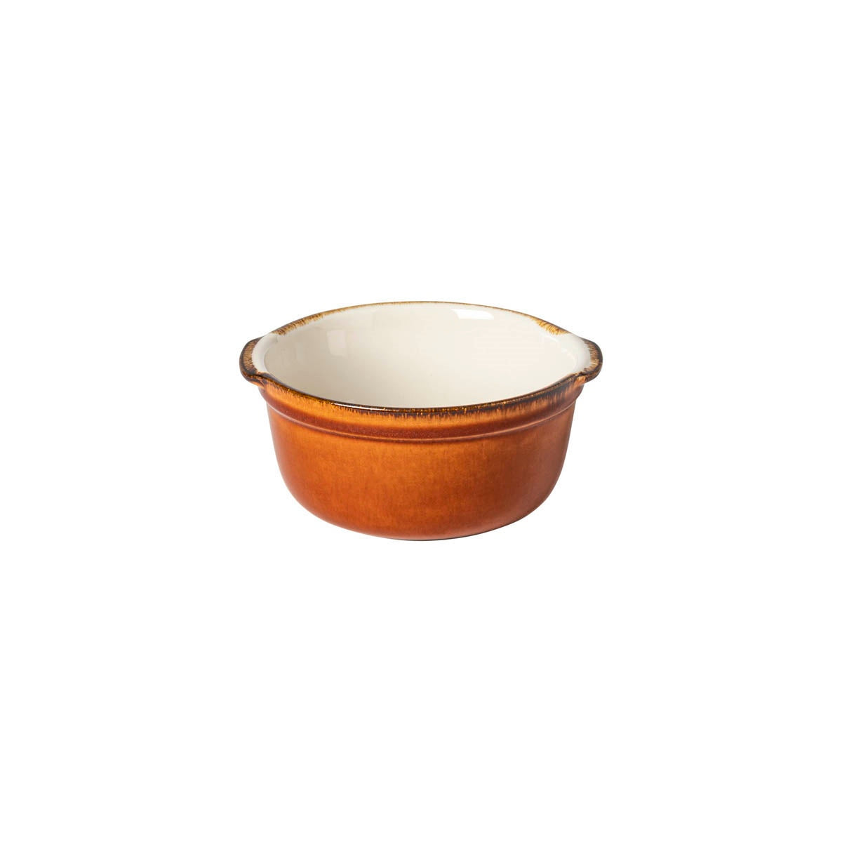 401252 - Casafina Poterie Bowl 138x151mm Cream-Caramel (As131-Crm) (Sold in sets of 6)