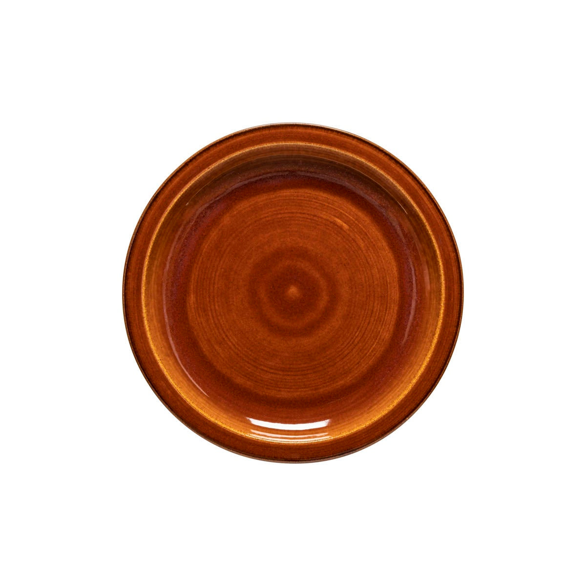 401254 - Casafina Poterie Plate Caramel (Sold in sets of 6)