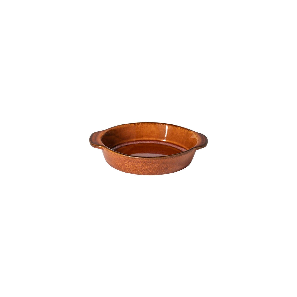 401261 - Casafina Poterie Rnd Gratin 160mm 360ml Caramel (Aa161-Car) (Sold in sets of 6)