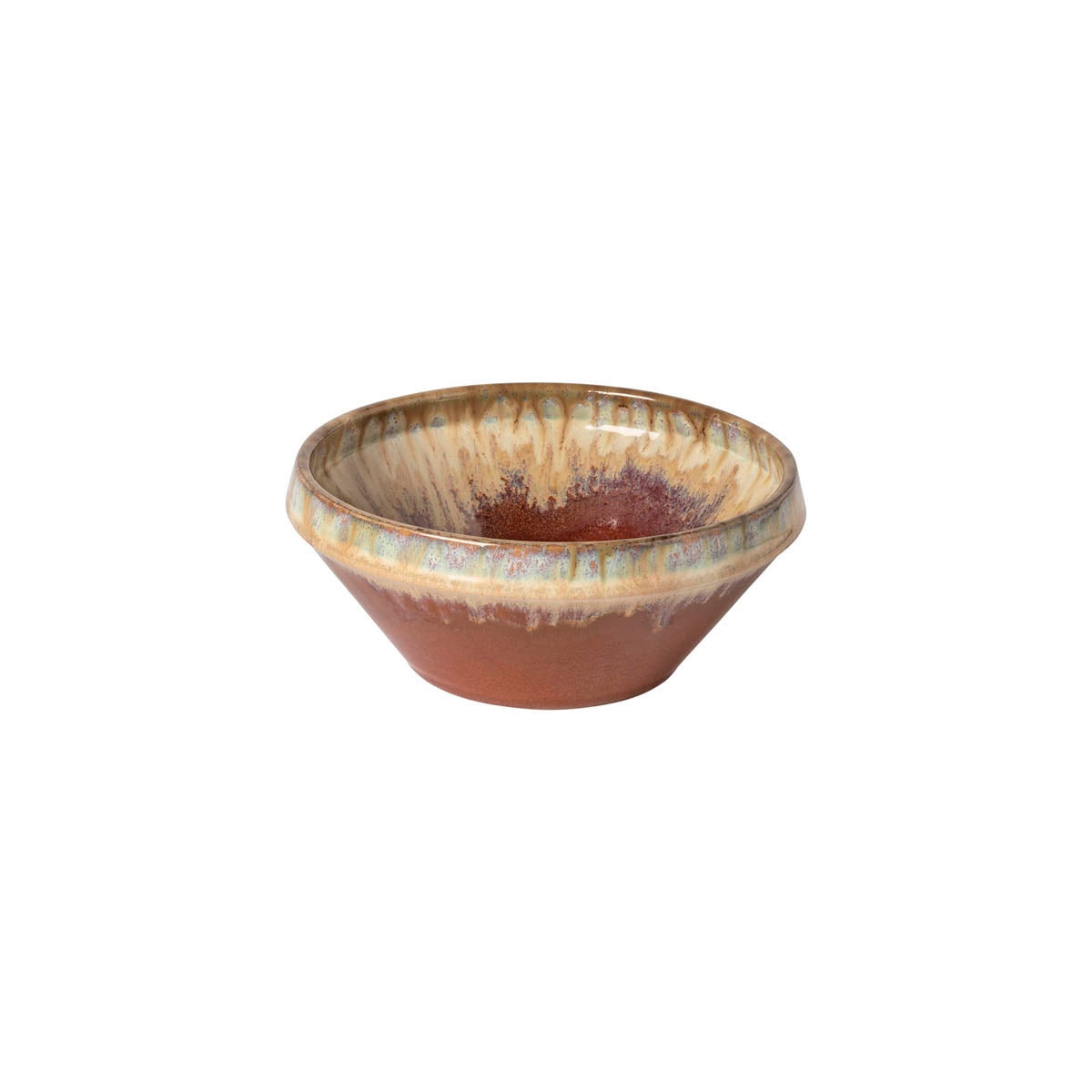 401269 - Casafina Poterie Serving Bowl 167mm 560ml Caramel(Vas171-Lat (Sold in sets of 6)