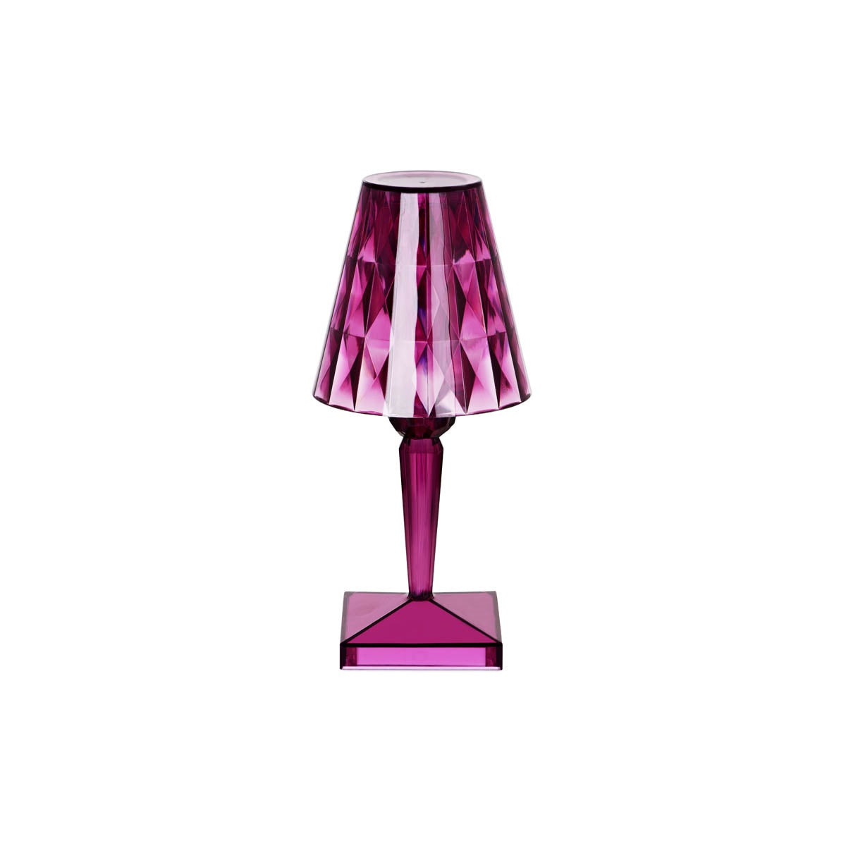 1000150 - Tablekraft Crystal Cordless Table Lamp Led 120X260mm