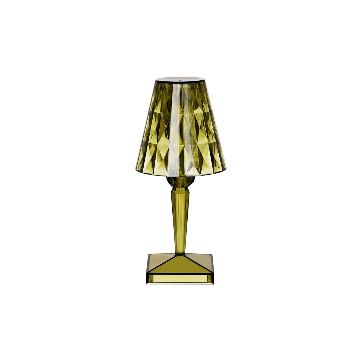 1000150 - Tablekraft Crystal Cordless Table Lamp Led 120X260mm - Image 2