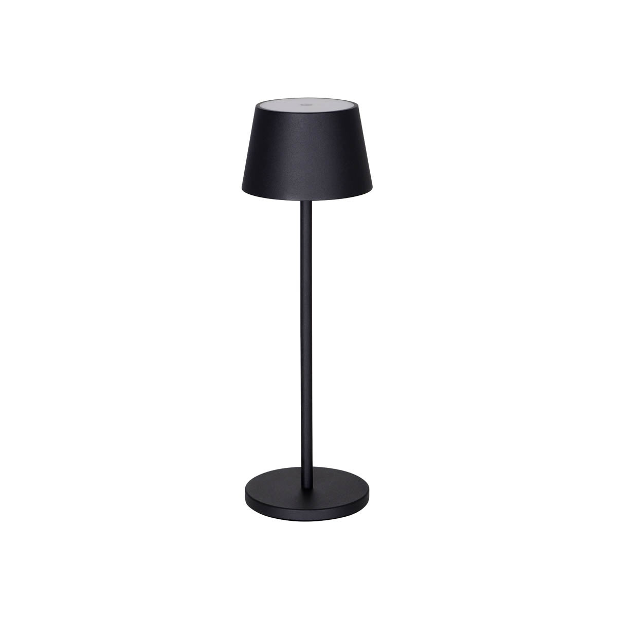 Tablekraft Amelia Cordless Table Lamp Led 110X350Mm Black