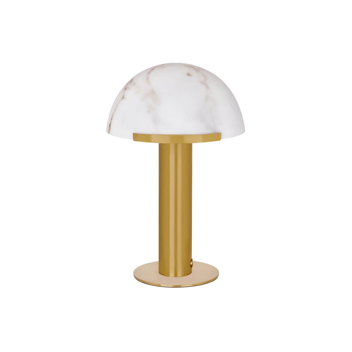 Tablekraft Phoebe Cordless Table Lamp Led 300X420mm Brass
