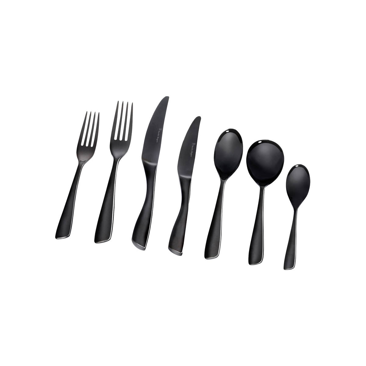 SR50423 - Stanley Rogers Soho Onyx 56Pc Cutlery Set (Sold in sets of 4)