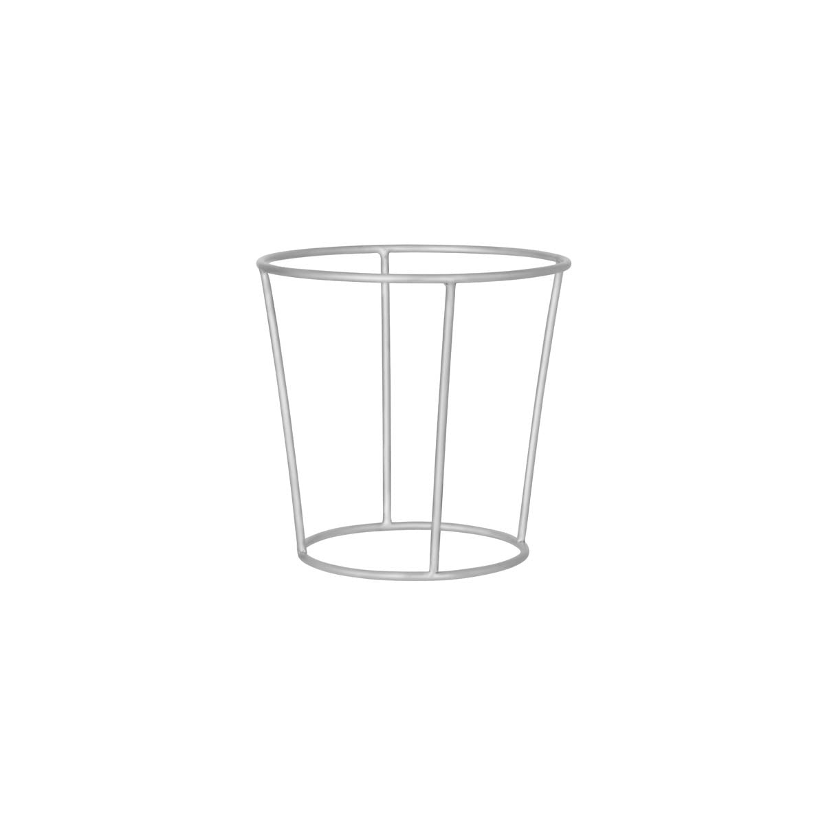 6932 - Chef Inox Round Riser S S (Sold in sets of 4)
