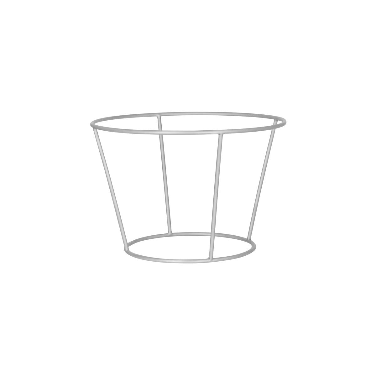 6932 - Chef Inox Round Riser S S (Sold in sets of 4) - Image 2
