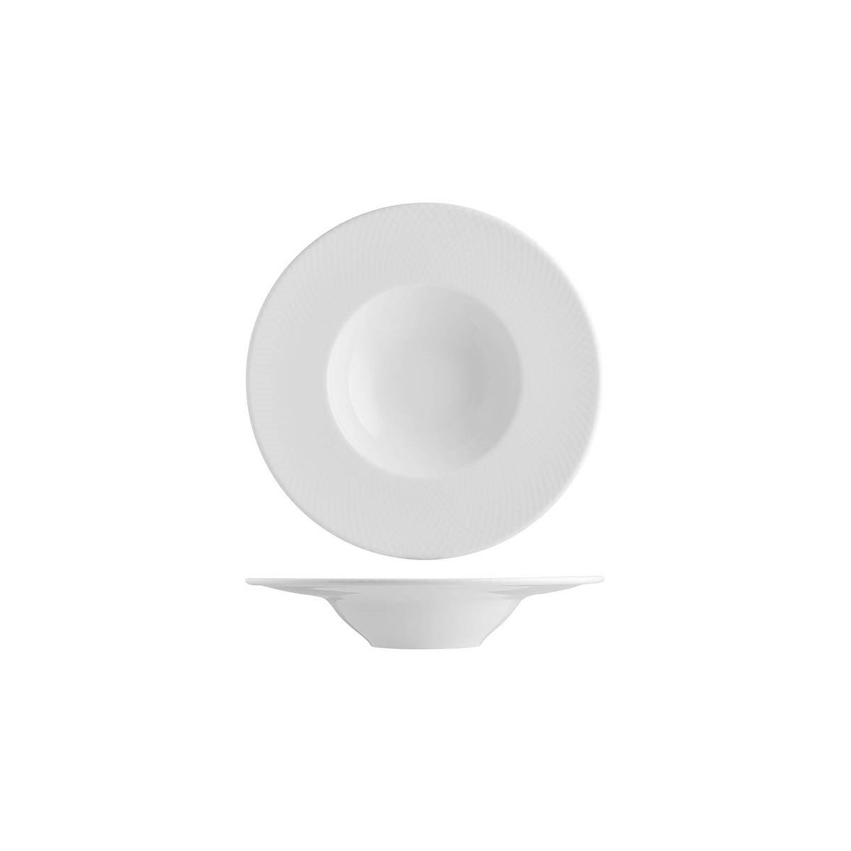 110323 - Bonna Diamond Banquet Deep Bowl 210mm 180ml (Dmnbnc21Ck) (Sold in sets of 12)