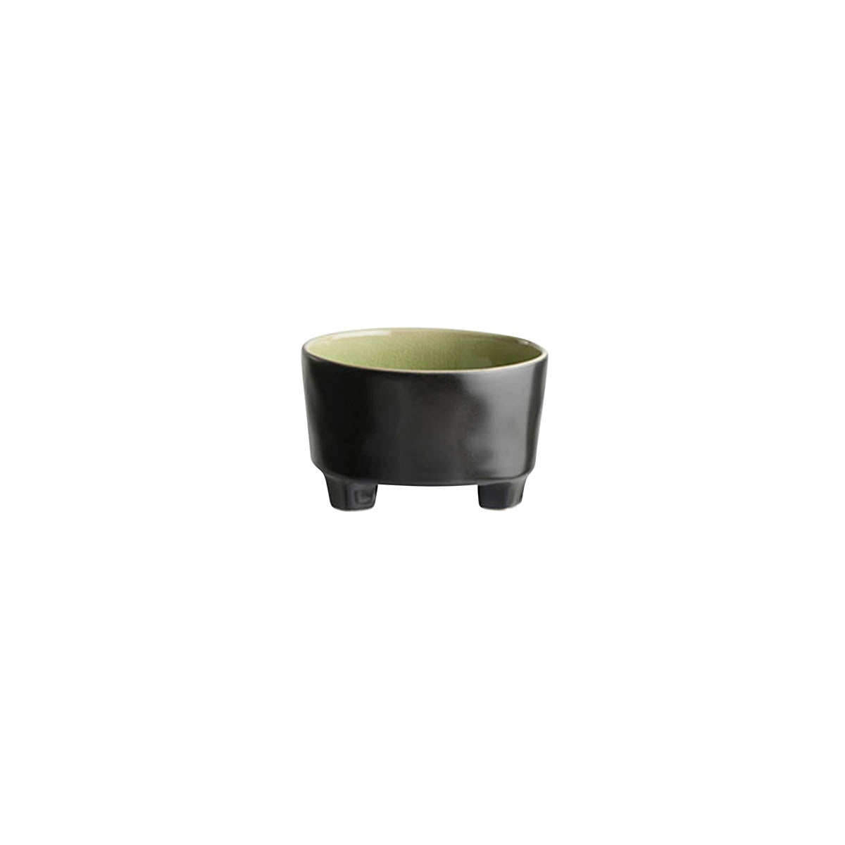 301525 - Costa Nova Riviera Footed Bowl 140mm690ml Vert (Ves141-Vrf) (Sold in sets of 6)