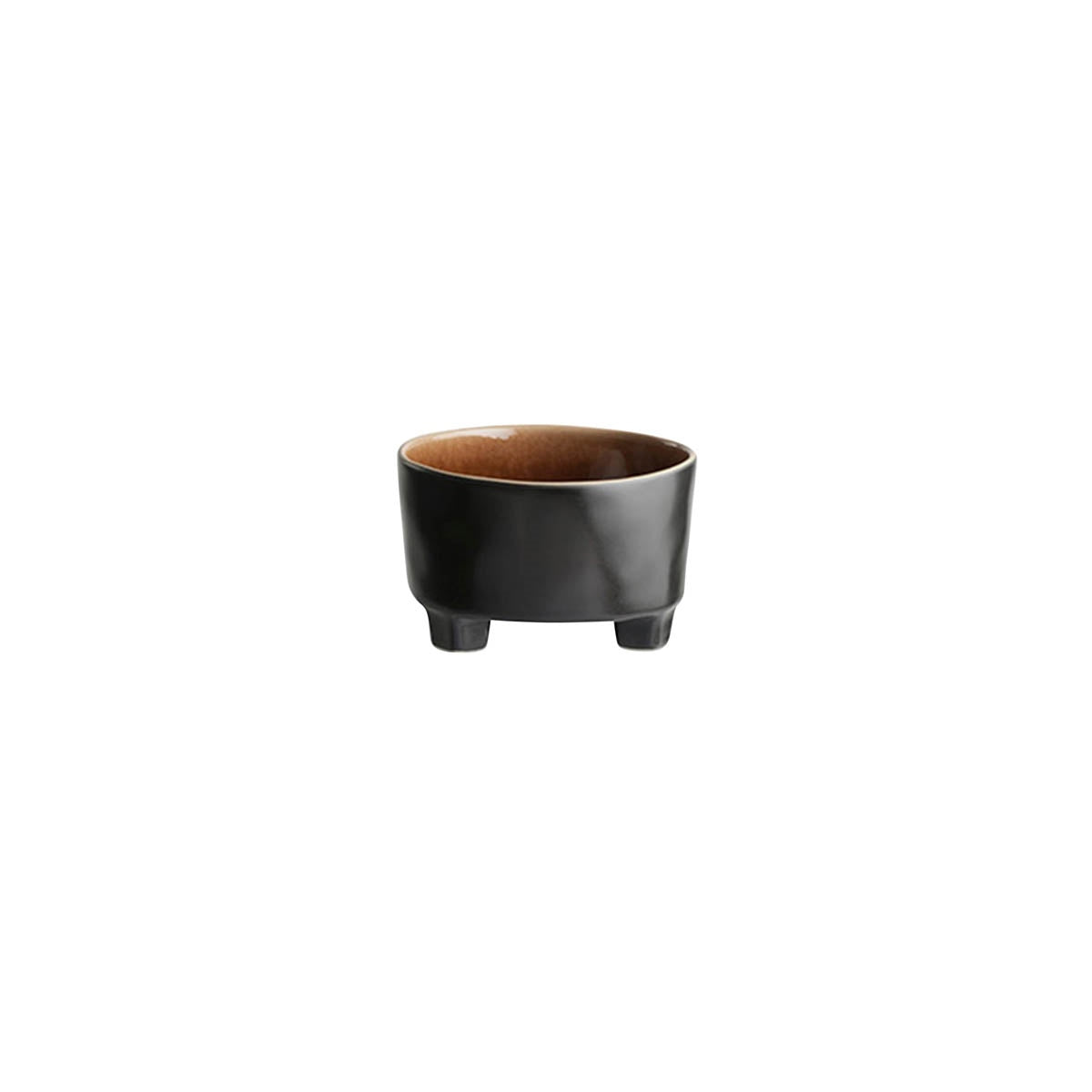 301574 - Costa Nova Riviera Foot Bowl 140mm 690ml Terra (Ves141-Ter) (Sold in sets of 6)