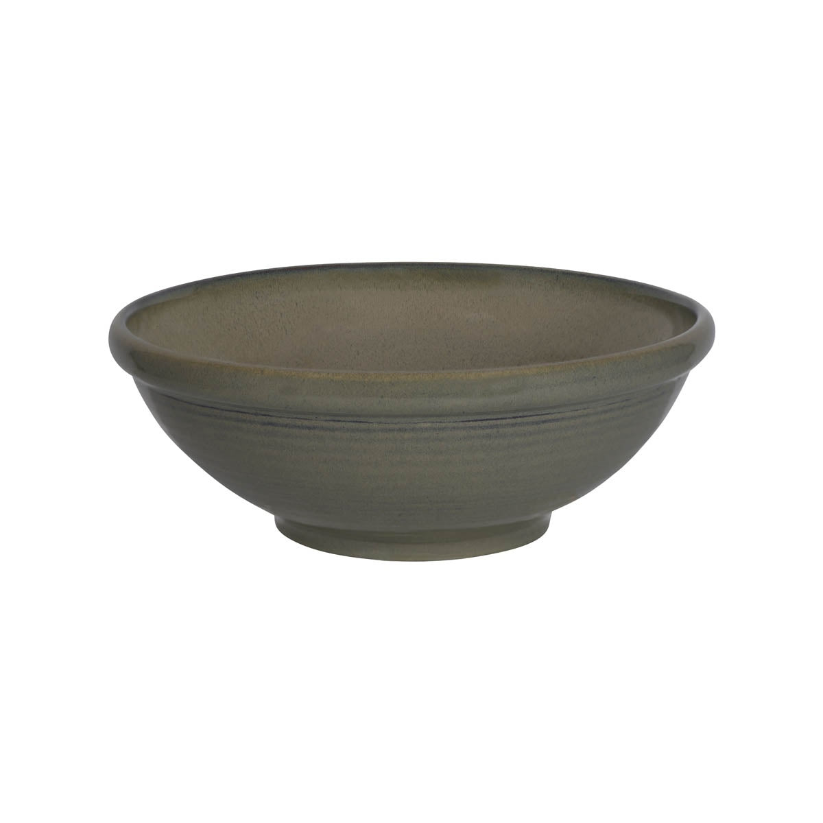 Tablekraft Artistica Deep Serving Bowl Canvas