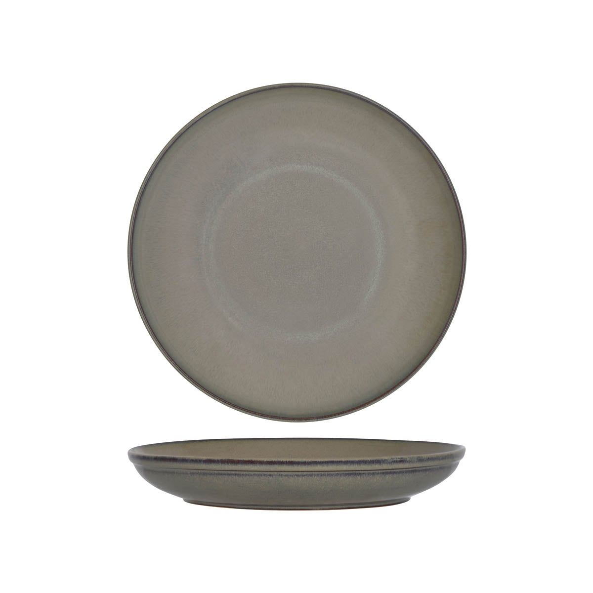 99837 - Tablekraft Artistica Rnd Coupe Serve Bowl 350Mm Canvas