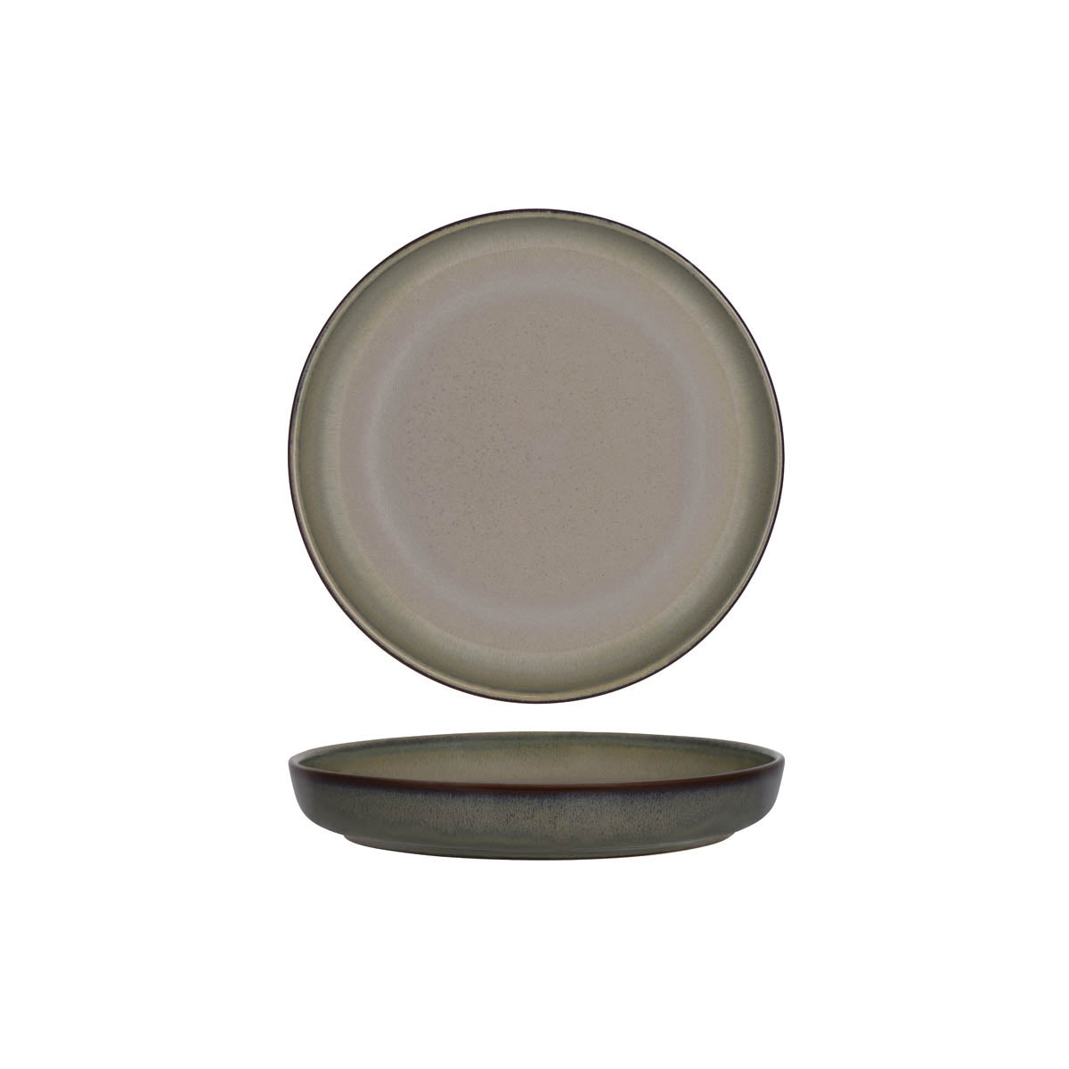 Tablekraft Artistica Round Deep Plate 240Mm Canvas