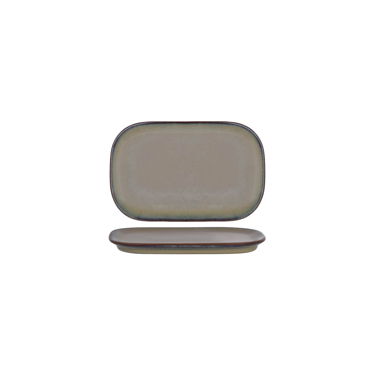 Tablekraft Artistica Rect Coupe Plate Canvas (Sold in sets of 12)