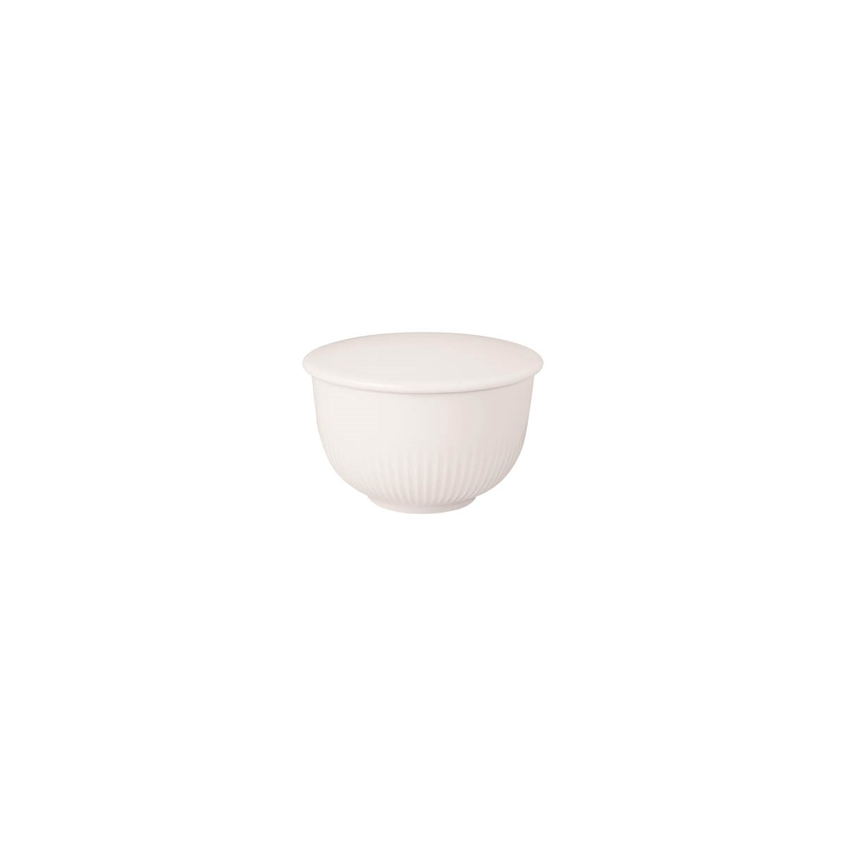 VB10-4293-0960 - V&B Afina Sugar Bowl W/Lid 90x90x60mm 100ml