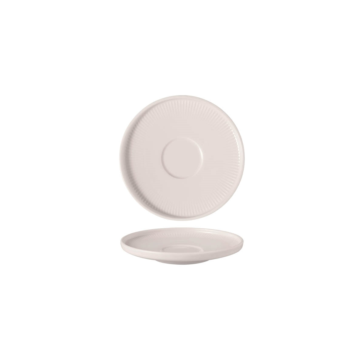 V&B Afina Saucer For Coffee Cup 140x140x25mm (Sold in sets of 6)