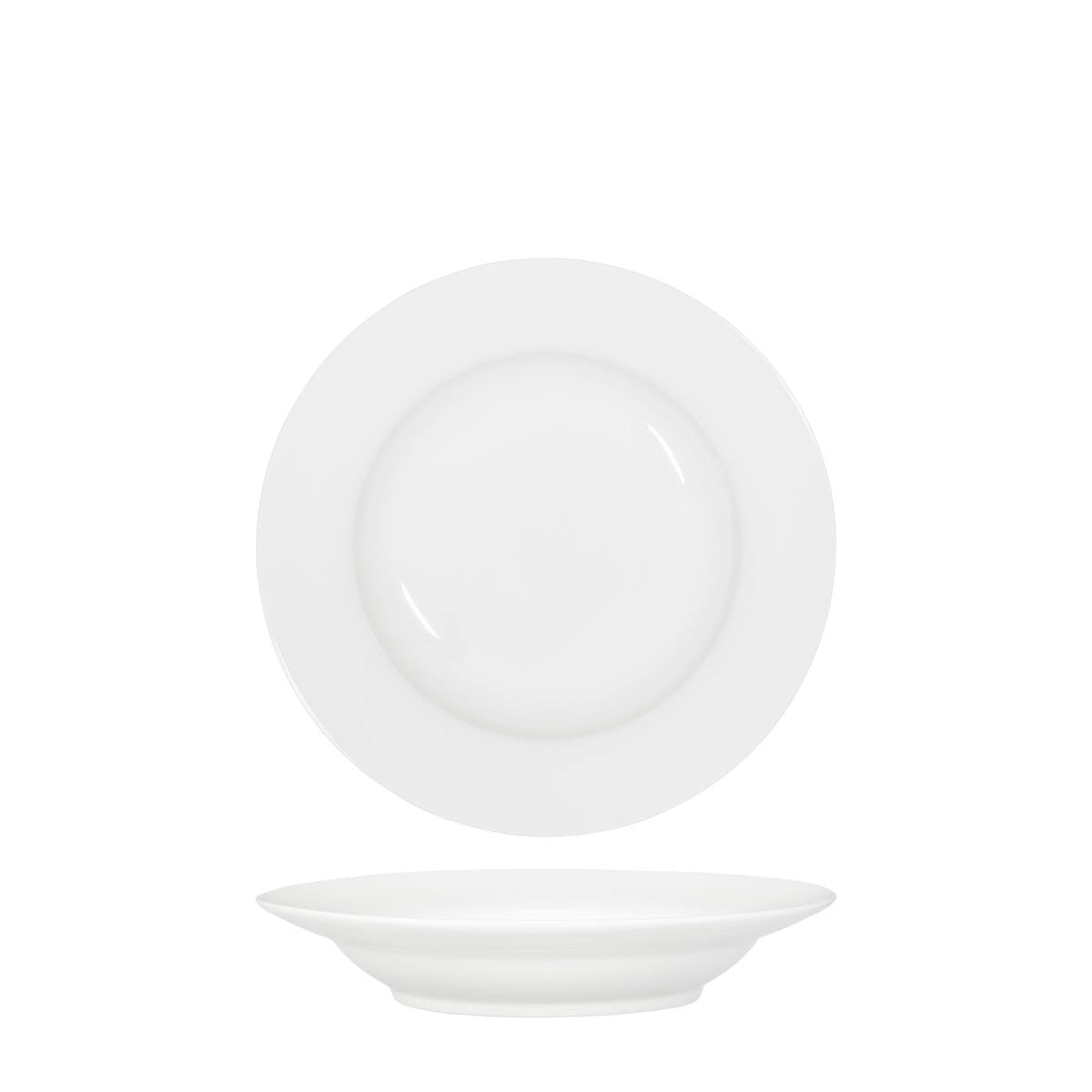 Tablekraft Core White Pasta Soup Bowl Shape (Sold in sets of 6)