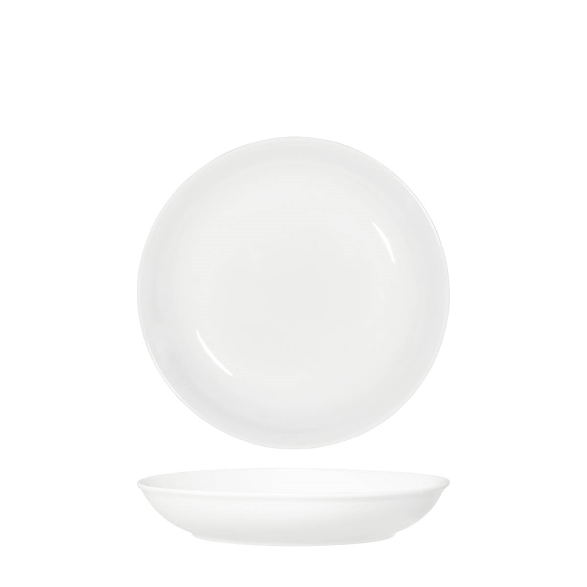 Tablekraft Core White Round Deep Coupe Bowl 205X38mm - 6pcs